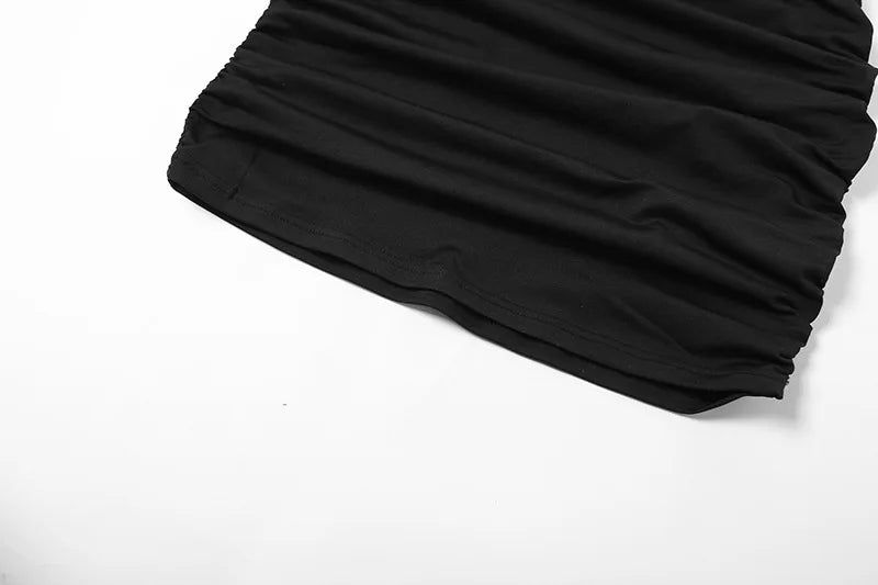 Female Causal Streetwear Slim Dress Vestidos Robes