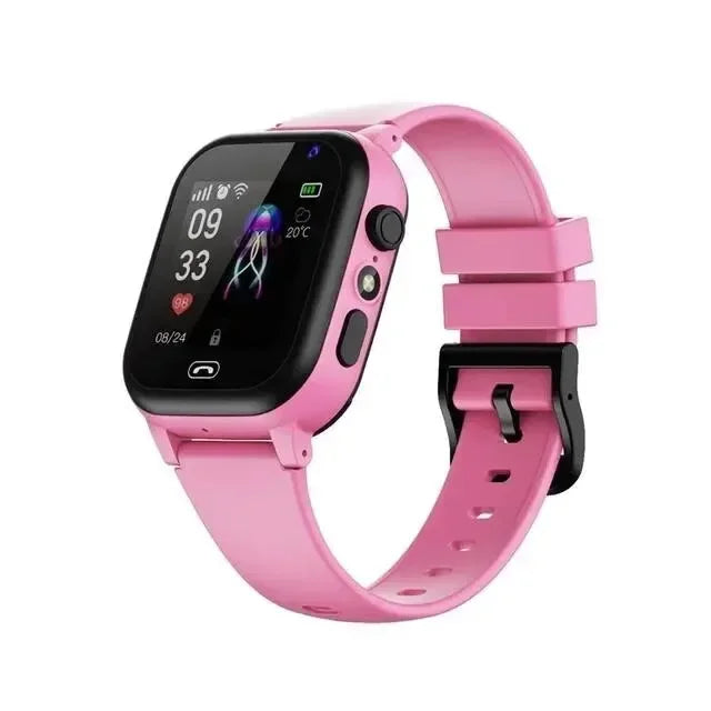 Kids Smart Watch SOS GPS Location Video Call Sim Card For Children SmartWatch Camera Waterproof Watch For Boys Girls
