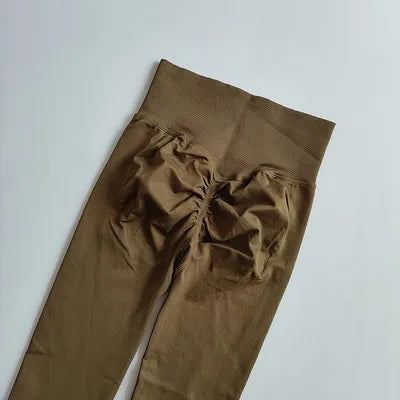 High Waist Naked Feeling Leggings Push Up Sport Women Fitness leggings