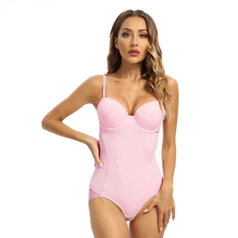 Fashion Body Shapers Women Corset Shaper Slimming Shapewear Lingerie One-pieces Bodysuit Underwear Corsets Woman Clothing Fajas - Lena & Miles Exquisite Boutique LLC.