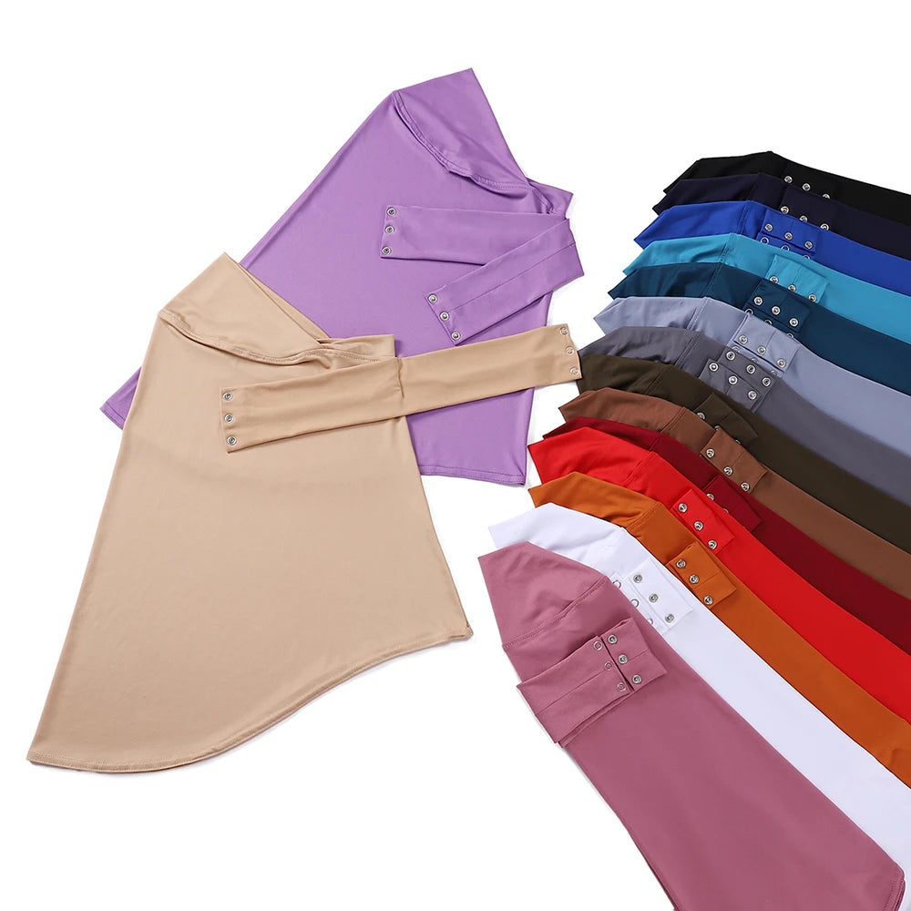 Ready To Wear Full Cover Inner Instant Hijab - Lena & Miles Exquisite Boutique LLC.