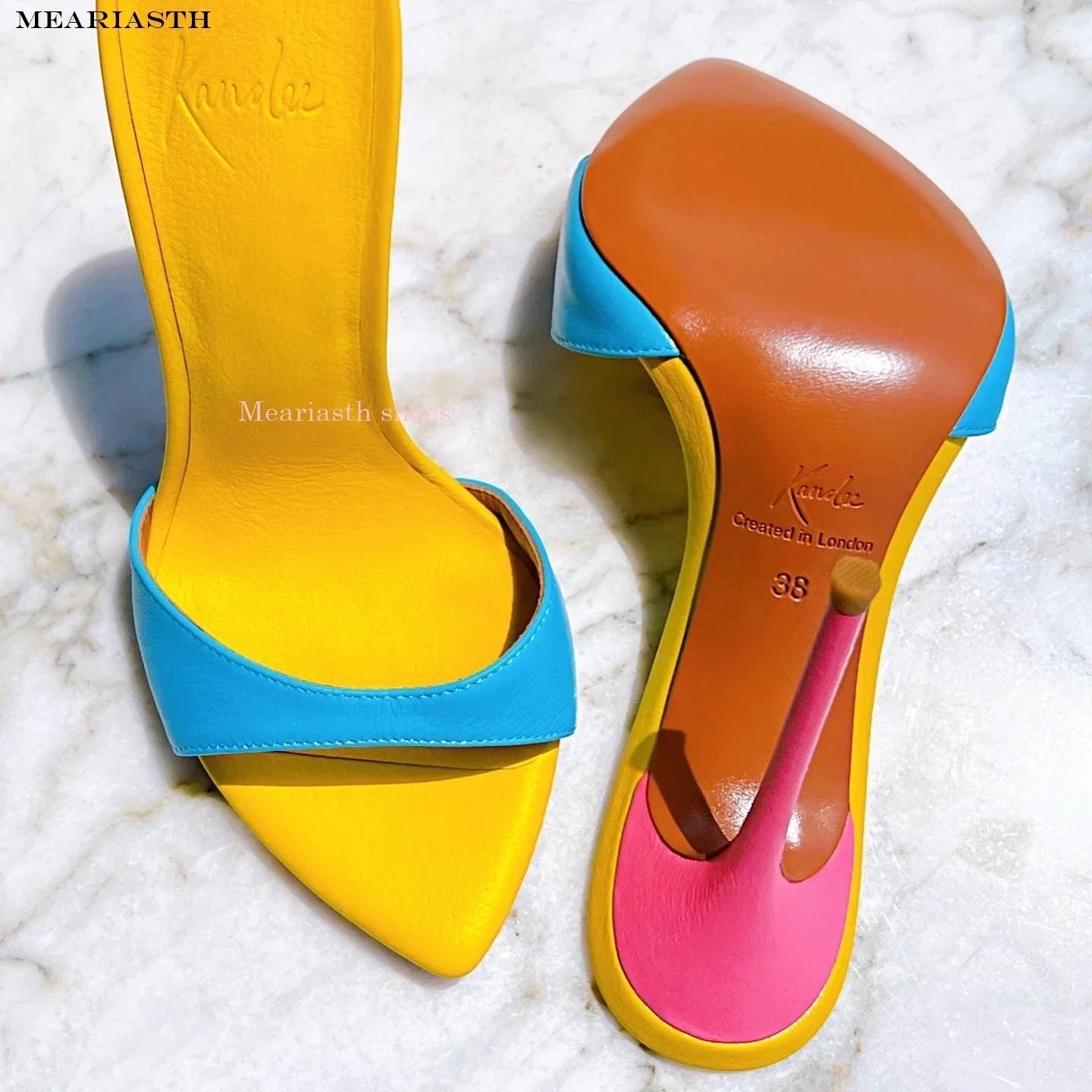 Stiletto Heel Slippers