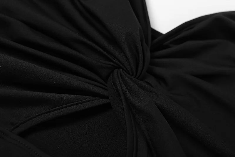 Female Causal Streetwear Slim Dress Vestidos Robes