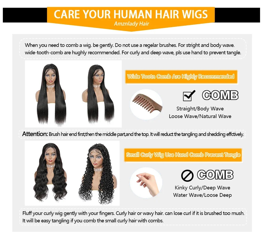 18 46 Inch 200 Density Frontal Wig For Black Women Brazilian Wigs Human Hair 5x5 Bone Straight HD Transparent Lace Front Wigs