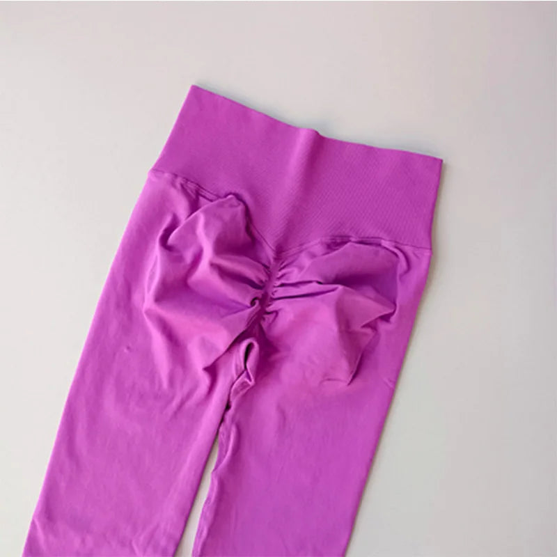 High Waist Naked Feeling Leggings Push Up Sport Women Fitness leggings