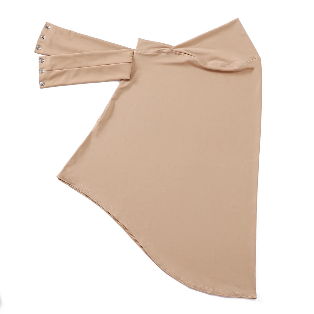 Ready To Wear Full Cover Inner Instant Hijab - Lena & Miles Exquisite Boutique LLC.