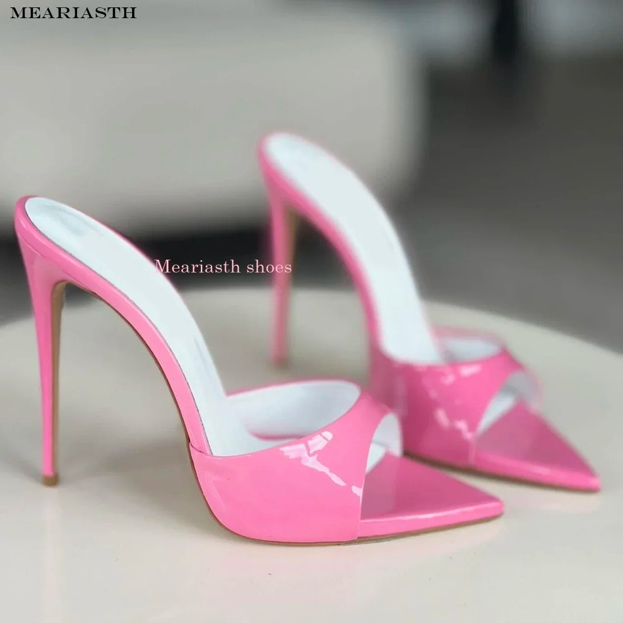 Stiletto Heel Slippers