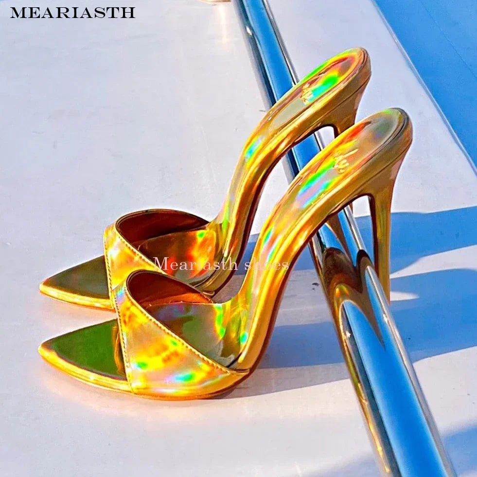 Stiletto Heel Slippers