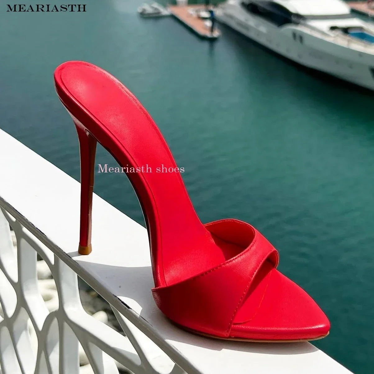 Stiletto Heel Slippers