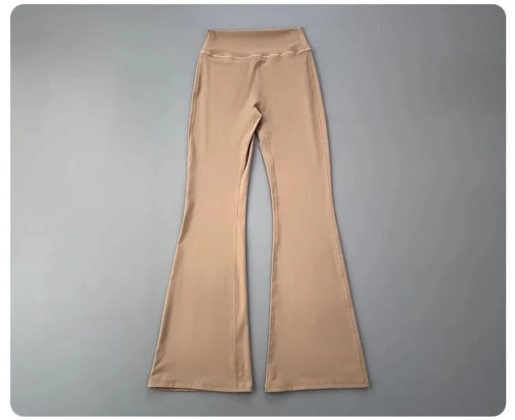 Micro horn yoga pants