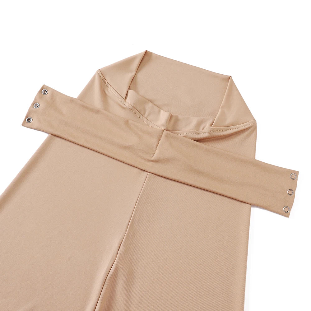 Ready To Wear Full Cover Inner Instant Hijab - Lena & Miles Exquisite Boutique LLC.