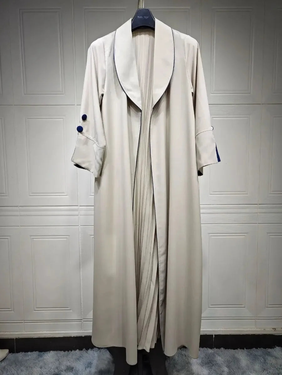 Eid Muslim Abaya for Women Party Dresses Jalabiya pleated abayas Ramadan Morocco Dubai Kaftan Islam Vestidos Arab Long Robe 2023