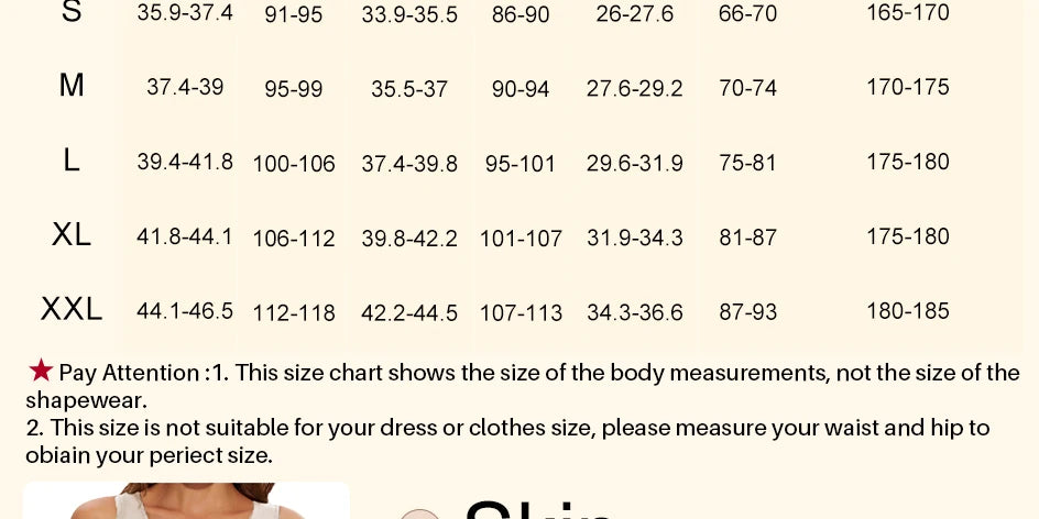 POKARLA Sexy Bodysuits Full Coverage Shapewear Thigh Slim Body Suit Wide Shoulder Body Shaper Jumpsuit Seamless Shapers Slimmer