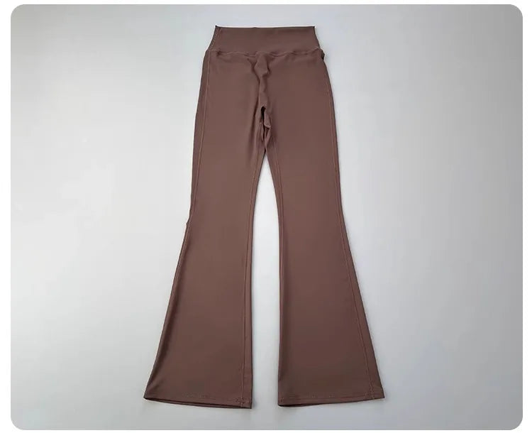 Micro horn yoga pants