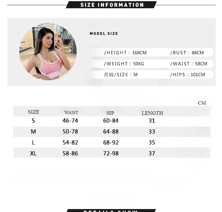 Yoga Fitness Shorts Women Workwear Style Leggings Stretchy High Waist Quick