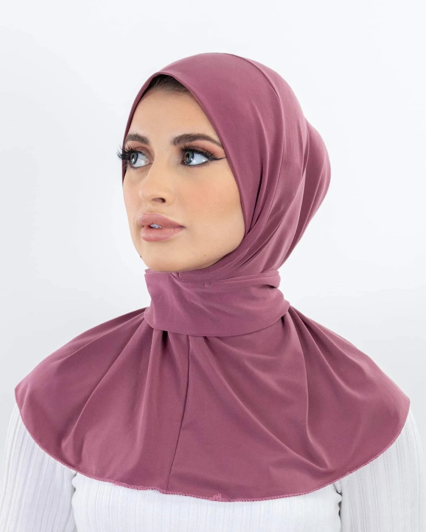 Ready To Wear Full Cover Inner Instant Hijab - Lena & Miles Exquisite Boutique LLC.