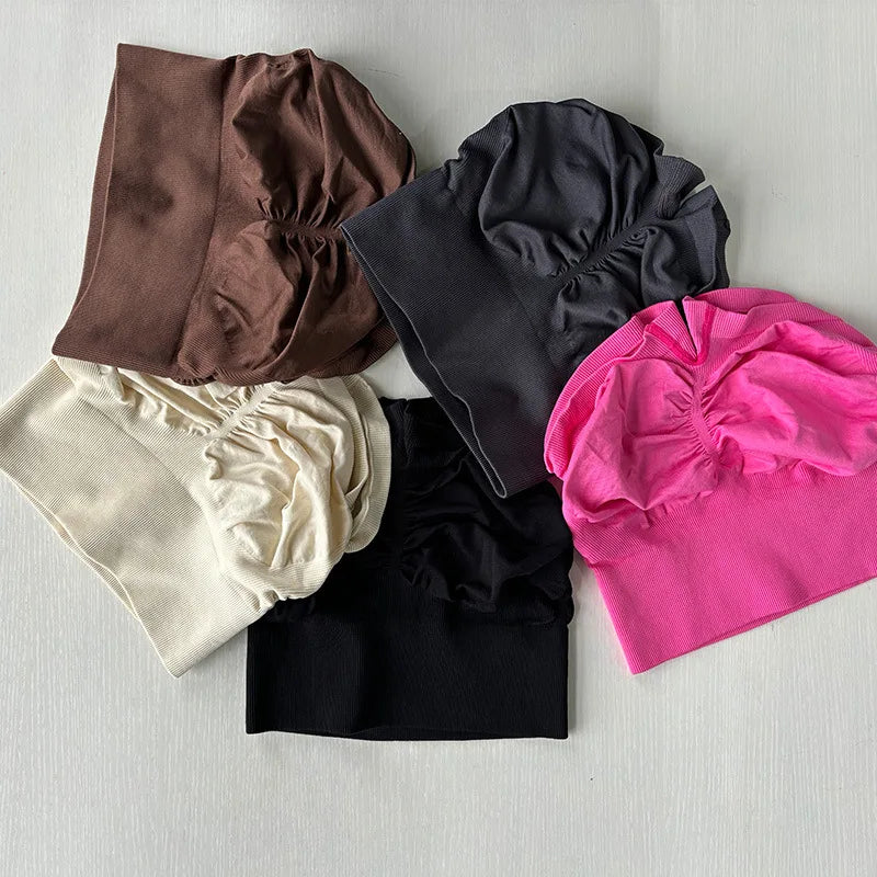 Women Shorts High Elastic Yoga Shorts High Waist Summer Gym Leggings