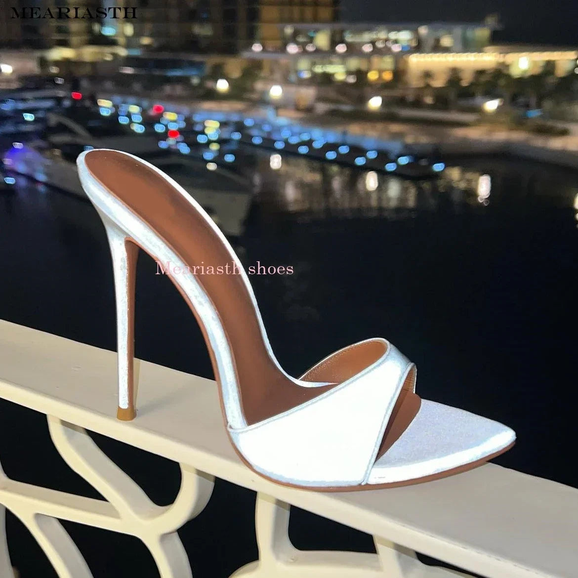 Stiletto Heel Slippers