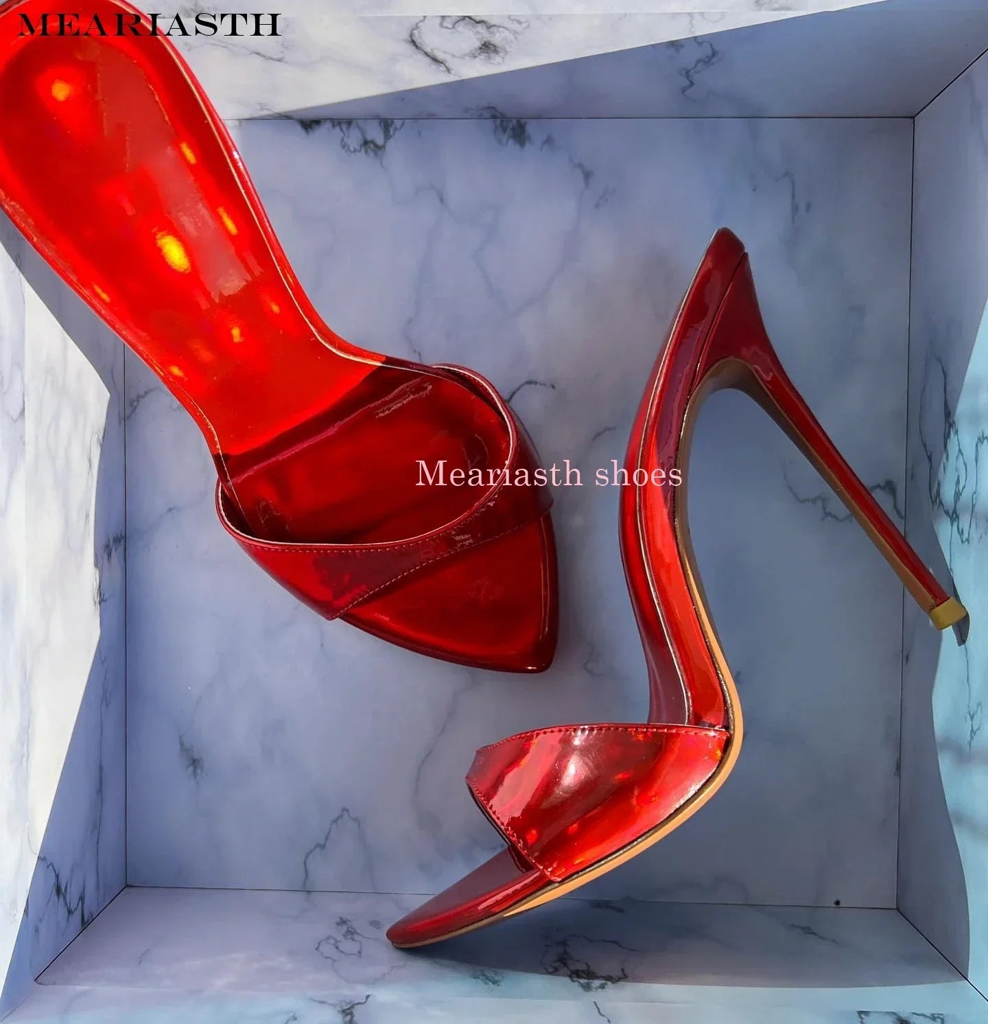 Stiletto Heel Slippers