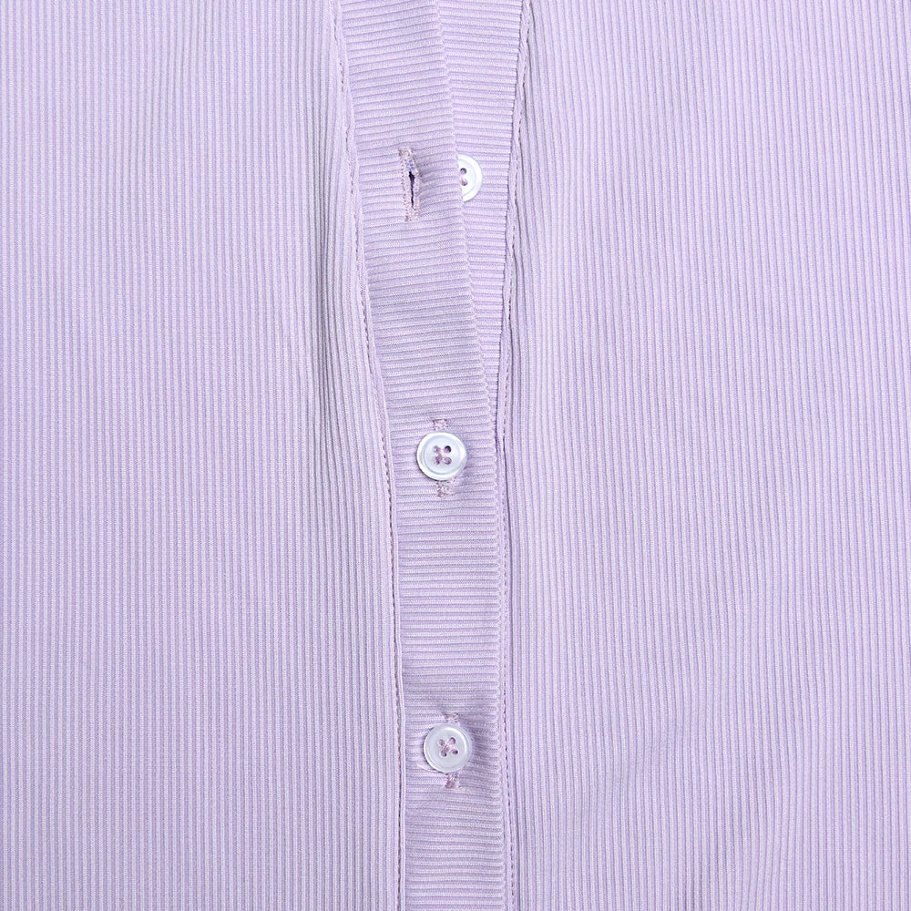 Sibybo Basics Ribbed Playsuit Casual Long Sleeves Button Top Fashion Solid Color High Waist Skinny Playsuit Autumn Women Clothes - Lena & Miles Exquisite Boutique LLC.