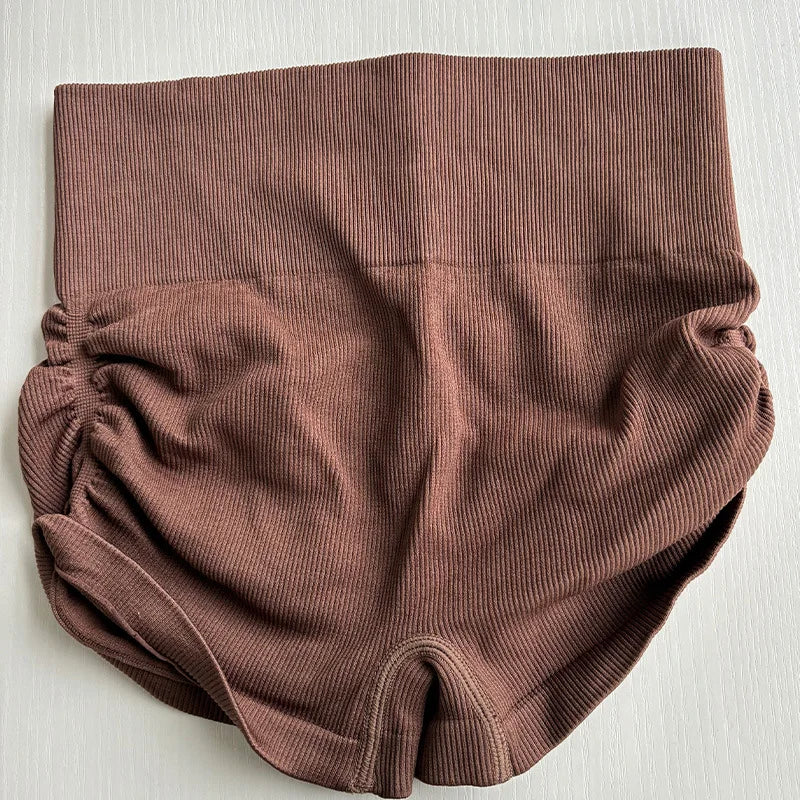 Women Shorts High Elastic Yoga Shorts High Waist Summer Gym Leggings