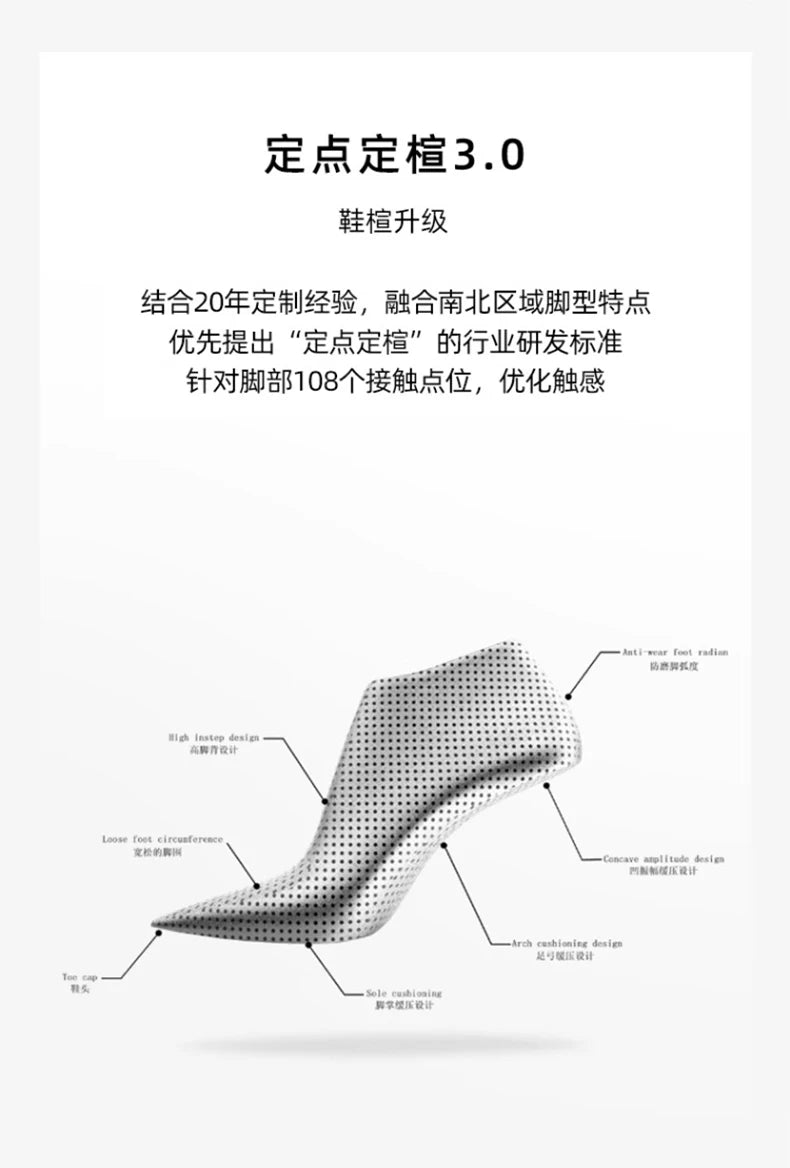 Black suede high-heeled slippers