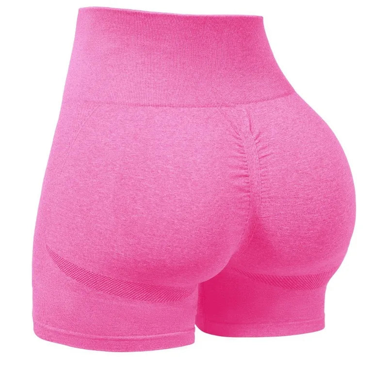 Yoga Pants Peach Shorts