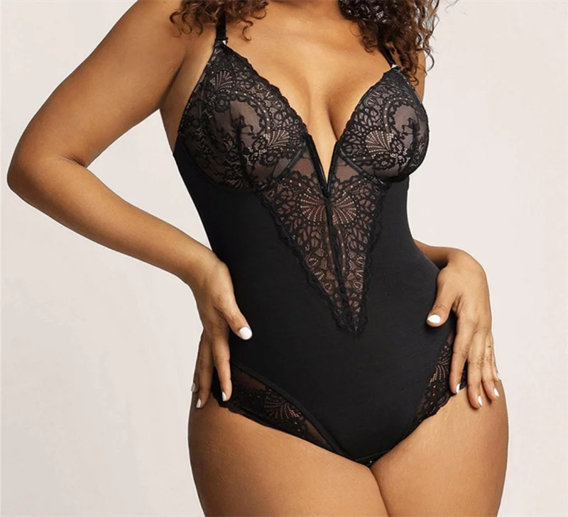 GUUDIA Soft Bodysuit Silky Touch Layer Bodysuits 2 Layers