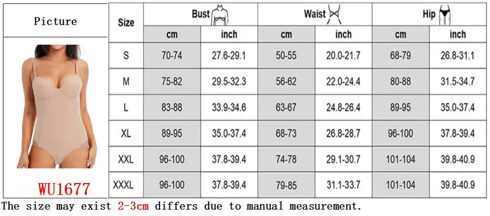 Fashion Body Shapers Women Corset Shaper Slimming Shapewear Lingerie One-pieces Bodysuit Underwear Corsets Woman Clothing Fajas - Lena & Miles Exquisite Boutique LLC.