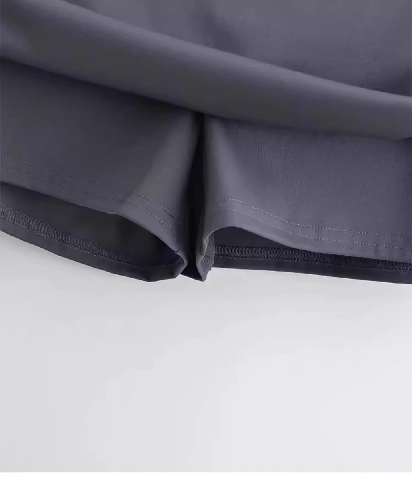 Women Fake Two-Piece Short Skirt Sexy Hip Lifting Yoga Short Skirt High