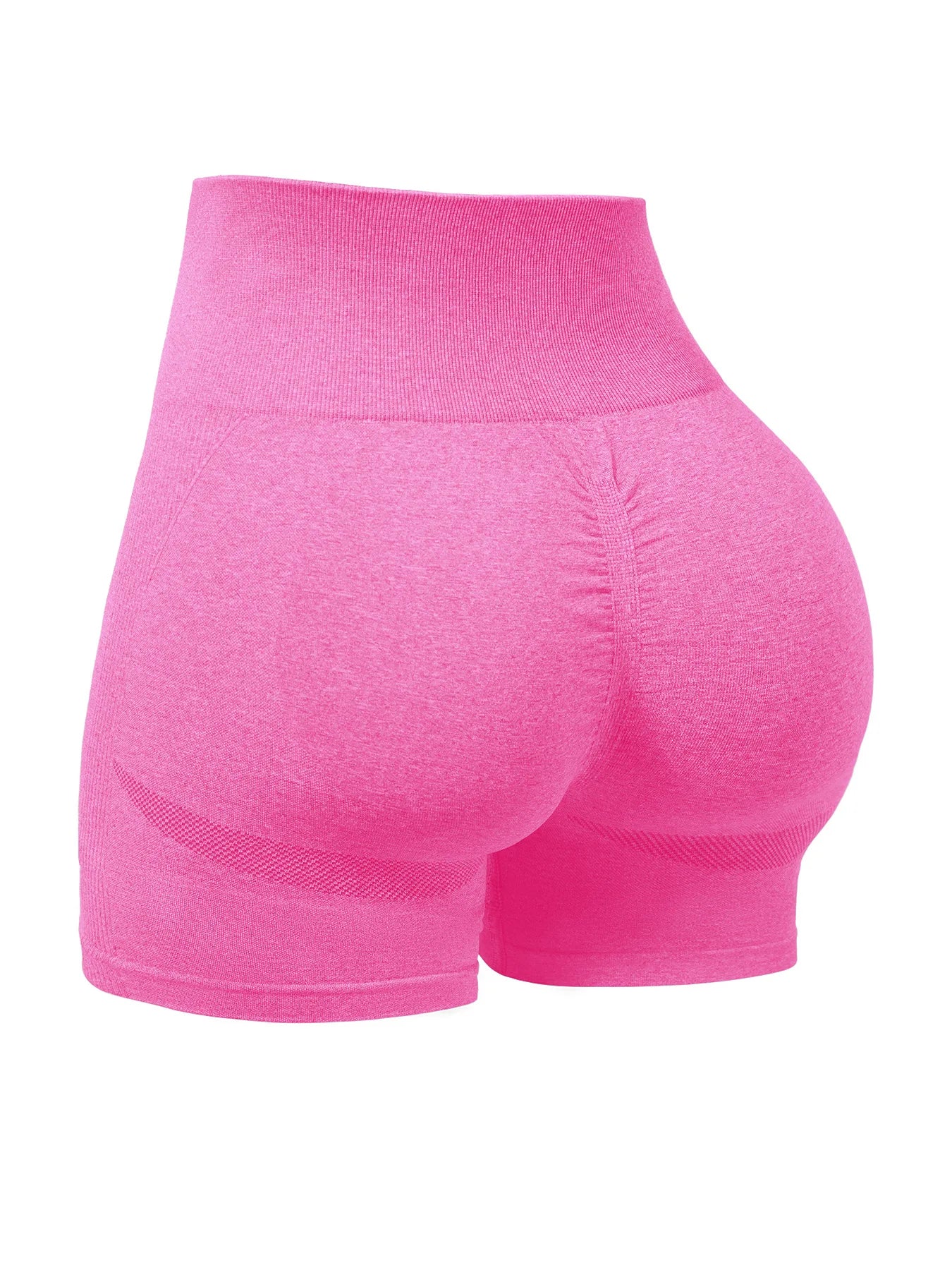 Yoga Pants Peach Shorts