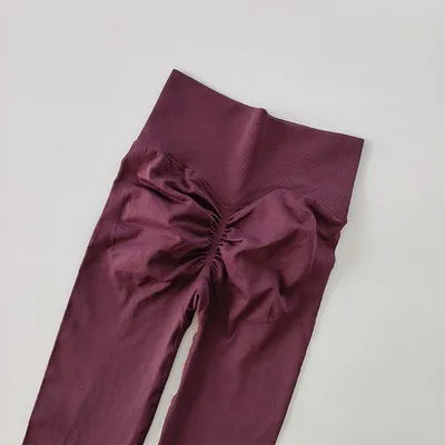 High Waist Naked Feeling Leggings Push Up Sport Women Fitness leggings