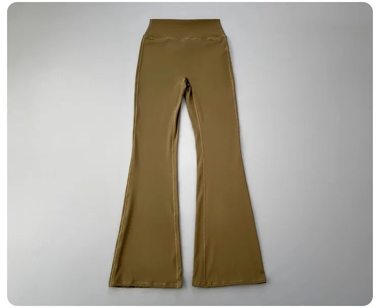 Micro horn yoga pants