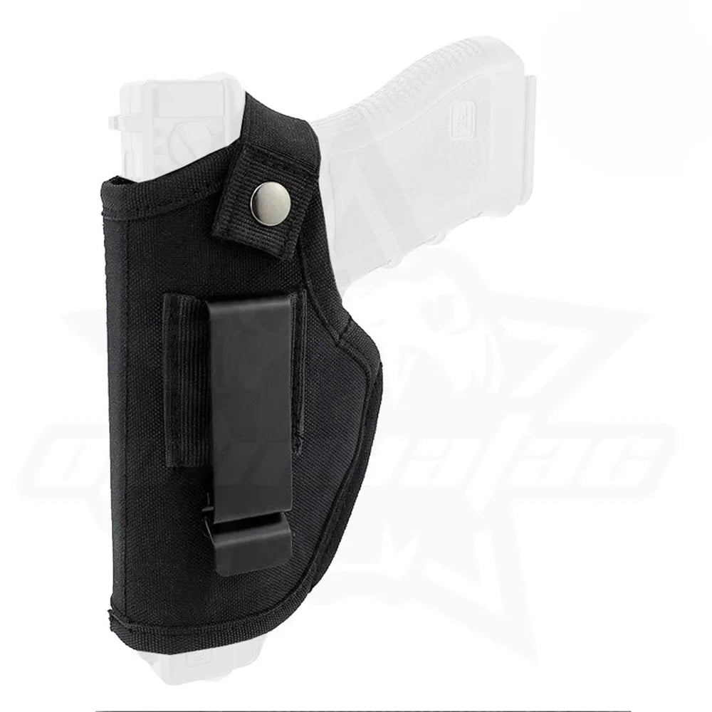 Gun Holster Concealed Carry Holsters Belt Metal Clip IWB OWB Holster Airsoft Gun Bag for All Size Handguns