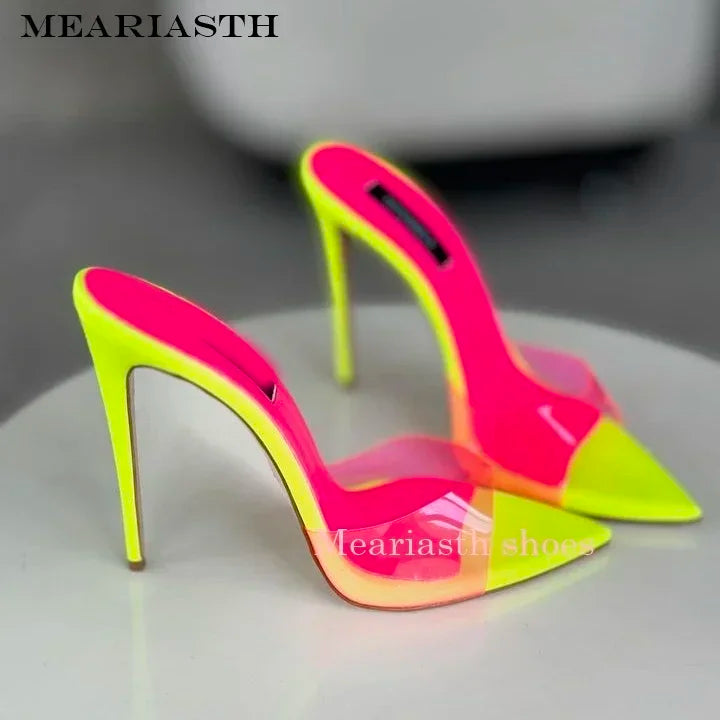 Stiletto Heel Slippers