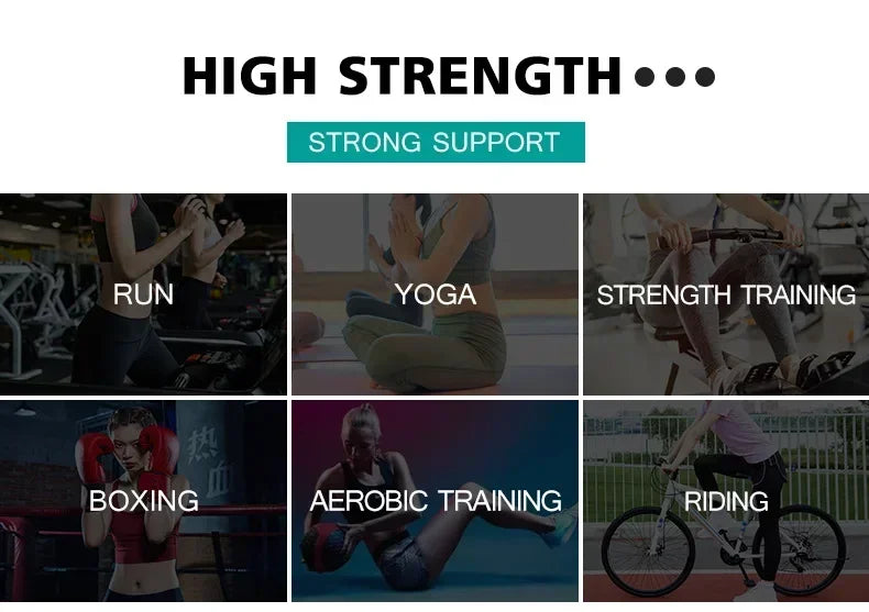 Women's Seamless Gym Solid Color Sports Pants White Edge Waist Tight High Waist