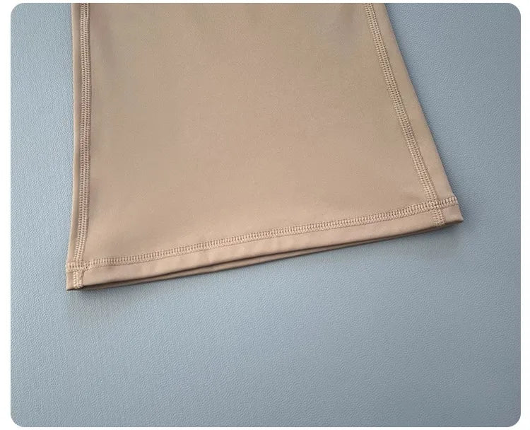 Micro horn yoga pants