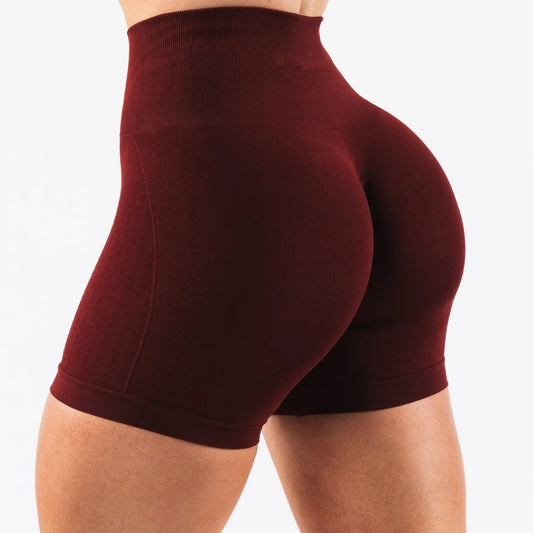Seamless Leggings Booty Scrunch Tights Running Workout Fitness Cycling Shorts