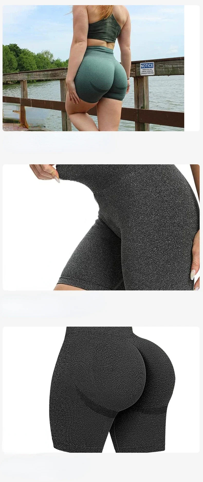 Women Yoga Tights Gym Workout Three Point Pants