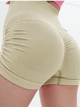 Women Shorts High Elastic Yoga Shorts High Waist Summer Gym Leggings