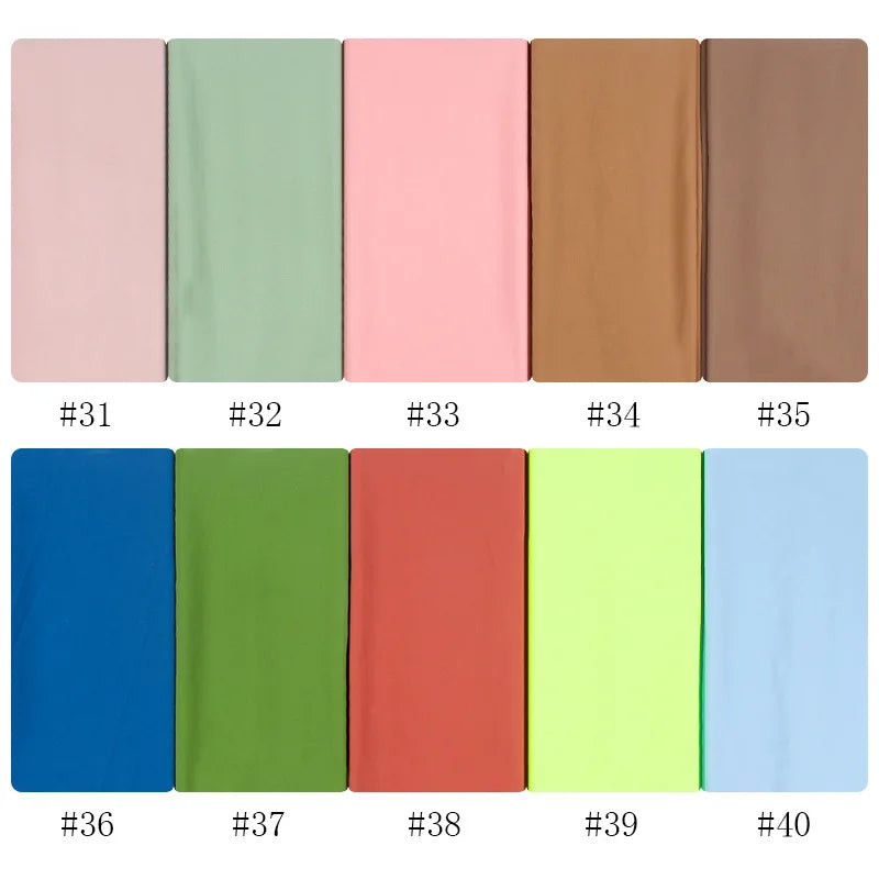 Women Muslim Chiffon Hijab Shawls Scarf Modal Cotton Jersey Hijabs Plain Soft For Woman Muslim Voile Head Wraps 70*180cm Islamic - Lena & Miles Exquisite Boutique LLC.