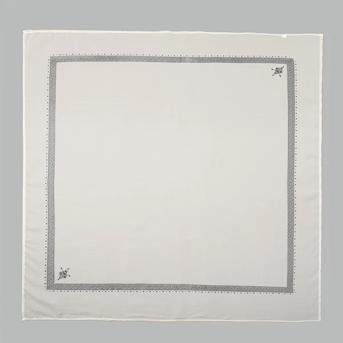 2025 Trendy Ethnic Prayer Scarf - Men's Fashion Polyester Stole for Ramadan and Religious Ceremonies - Lena & Miles Exquisite Boutique LLC.