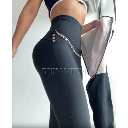 Daily Trousers Slim Fit Elastic Long Skinny Pencil Pants Colorful Breathable Soft Jeans