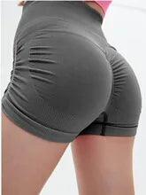 Women Shorts High Elastic Yoga Shorts High Waist Summer Gym Leggings