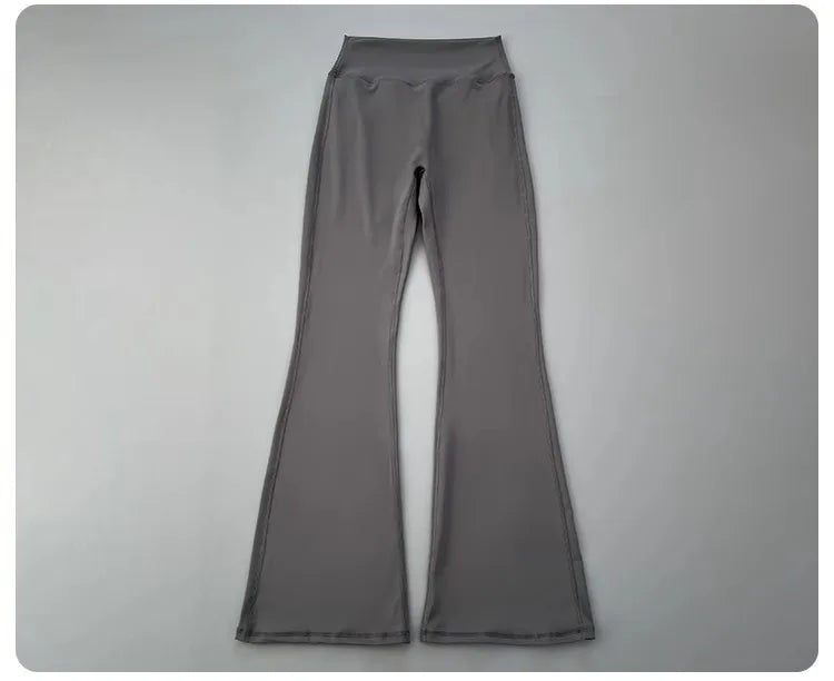 Micro horn yoga pants