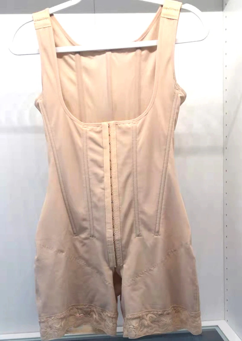 Bodysuits Shapewear Fajas Colombian Girdle Full Body Shaper Sexy Butt Lifter Slimming Sheath Tummy Control Panties Waist Trainer