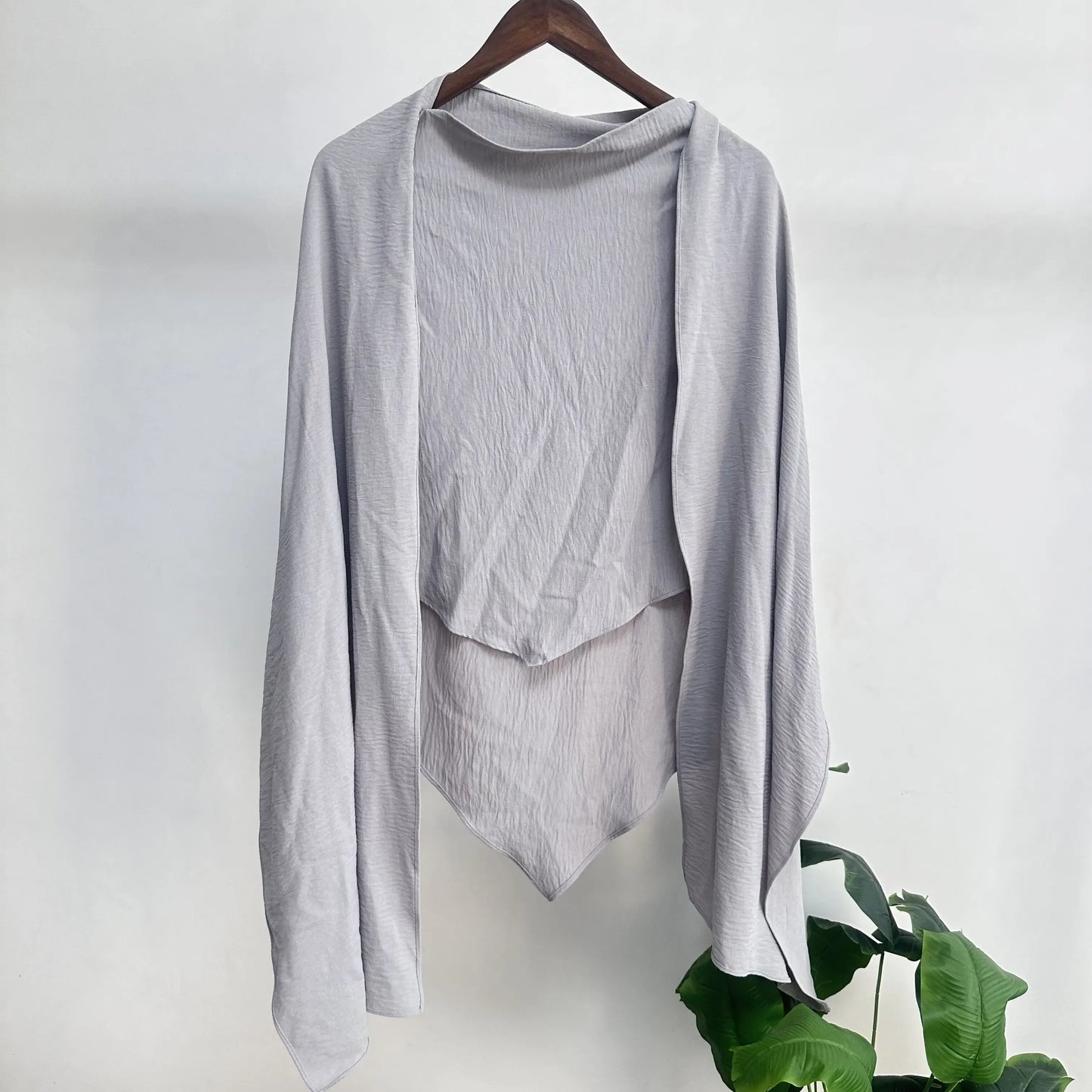 Anti Slip Muslim Hijab Set Jersey Khimar Abaya - Lena & Miles Exquisite Boutique LLC.