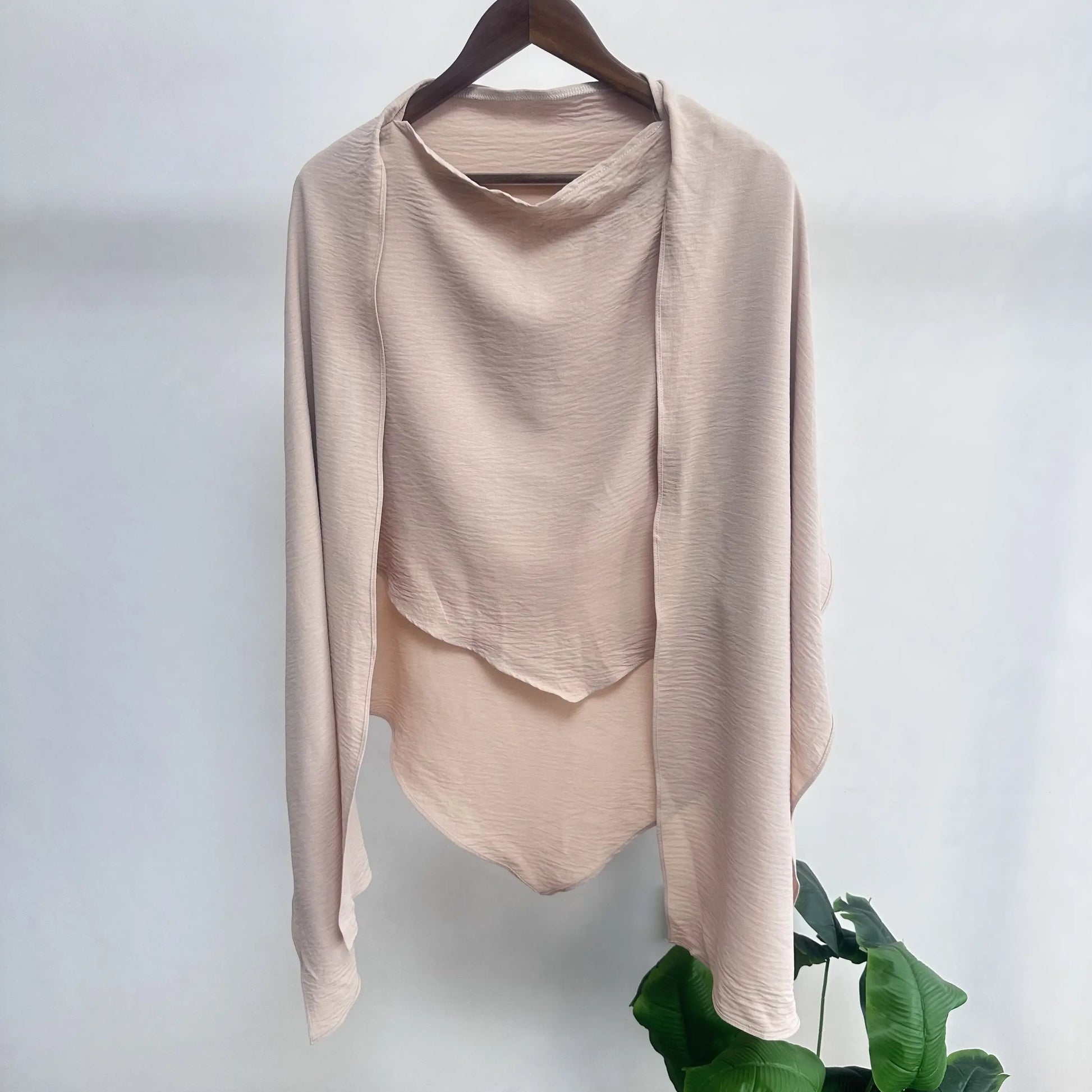 Anti Slip Muslim Hijab Set Jersey Khimar Abaya - Lena & Miles Exquisite Boutique LLC.