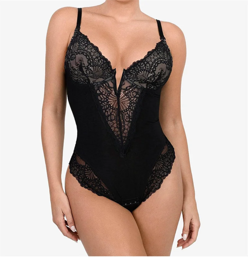 GUUDIA Soft Bodysuit Silky Touch Layer Bodysuits 2 Layers