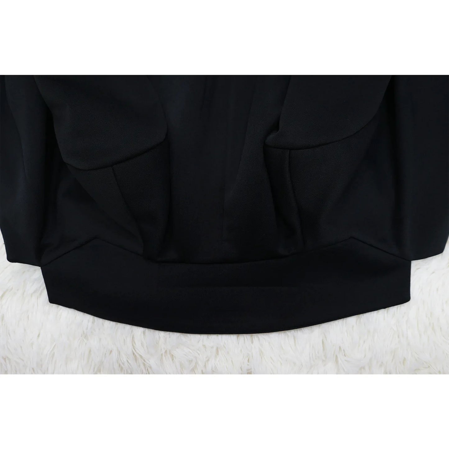 Women Blazer 2024 Spring Slim V Collar Long Sleeve Elegant Female Suit Double